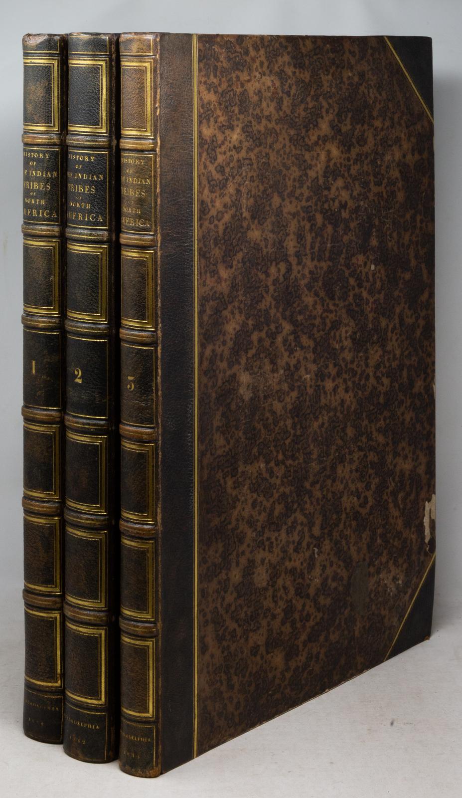 McKenney and Hall. History of the Indian Tribes of North America… 1844