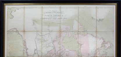 Aaron Arrowsmith. A Map exhibiting... North America...1811.
