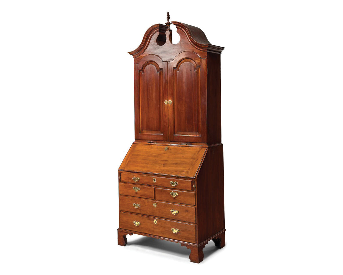 Desk and bookcase, Boston, Massachusetts, 1735-1750