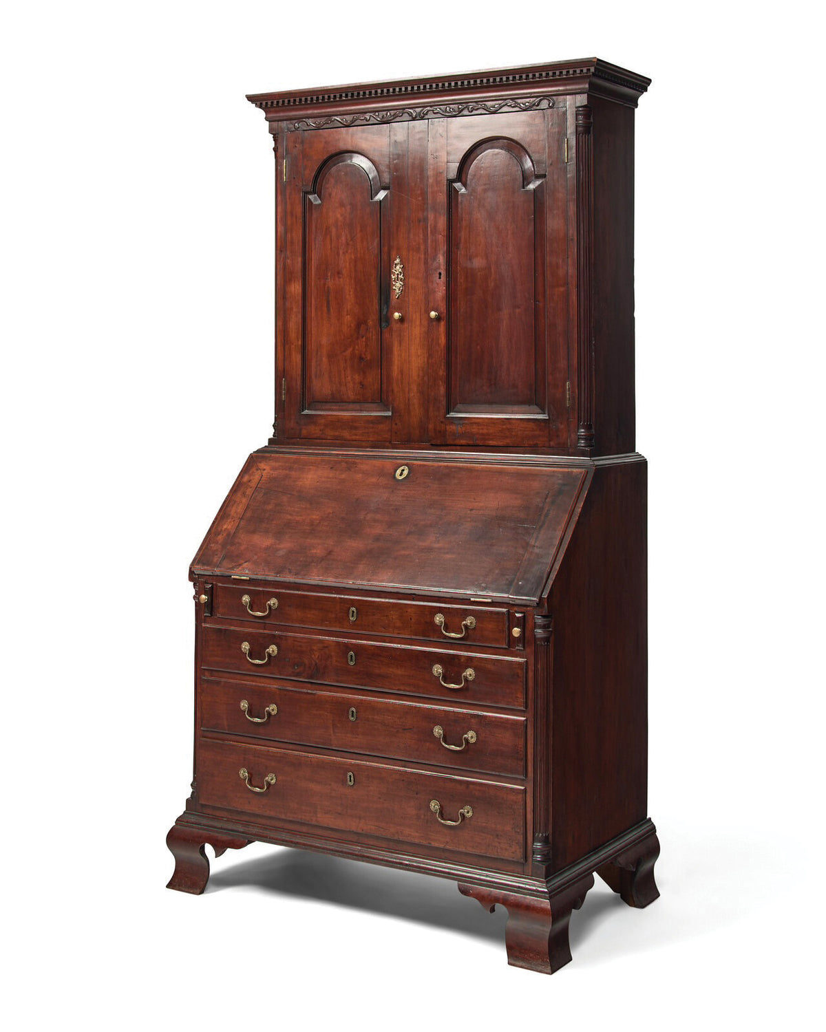 Desk and bookcase, Lancaster County, Pennsylvania, 1755-1795