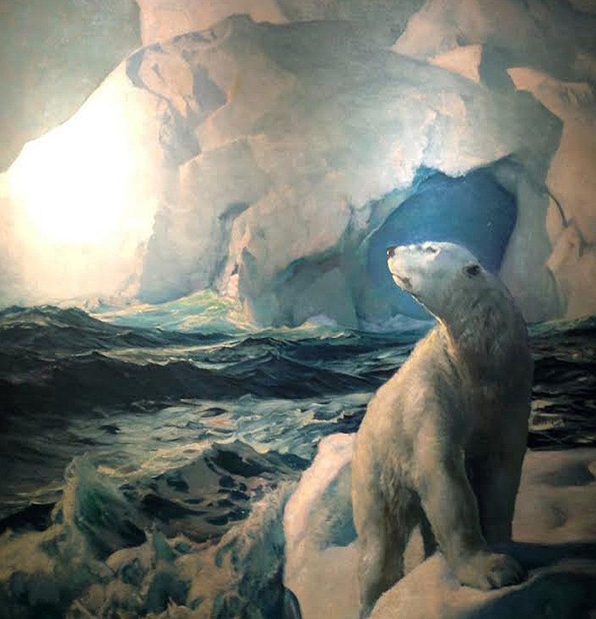 WAUGH, Frederick Judd (1861-1940), 70 Degrees North, 1932