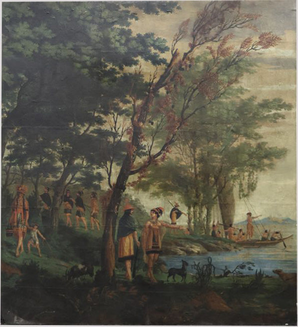 Joseph Dufour. New Zealand, Prince William Sound, and the Friendly Isles (Panels 11-13). 1804.