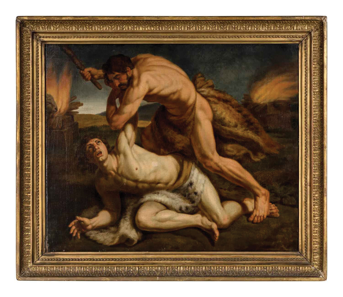 CAGNACCI, Guido (Italian, 1601-1663), follower of, Cain and Abel