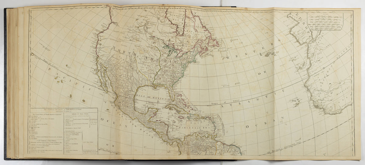 Thomas Kitchin's A general Atlas, 1775