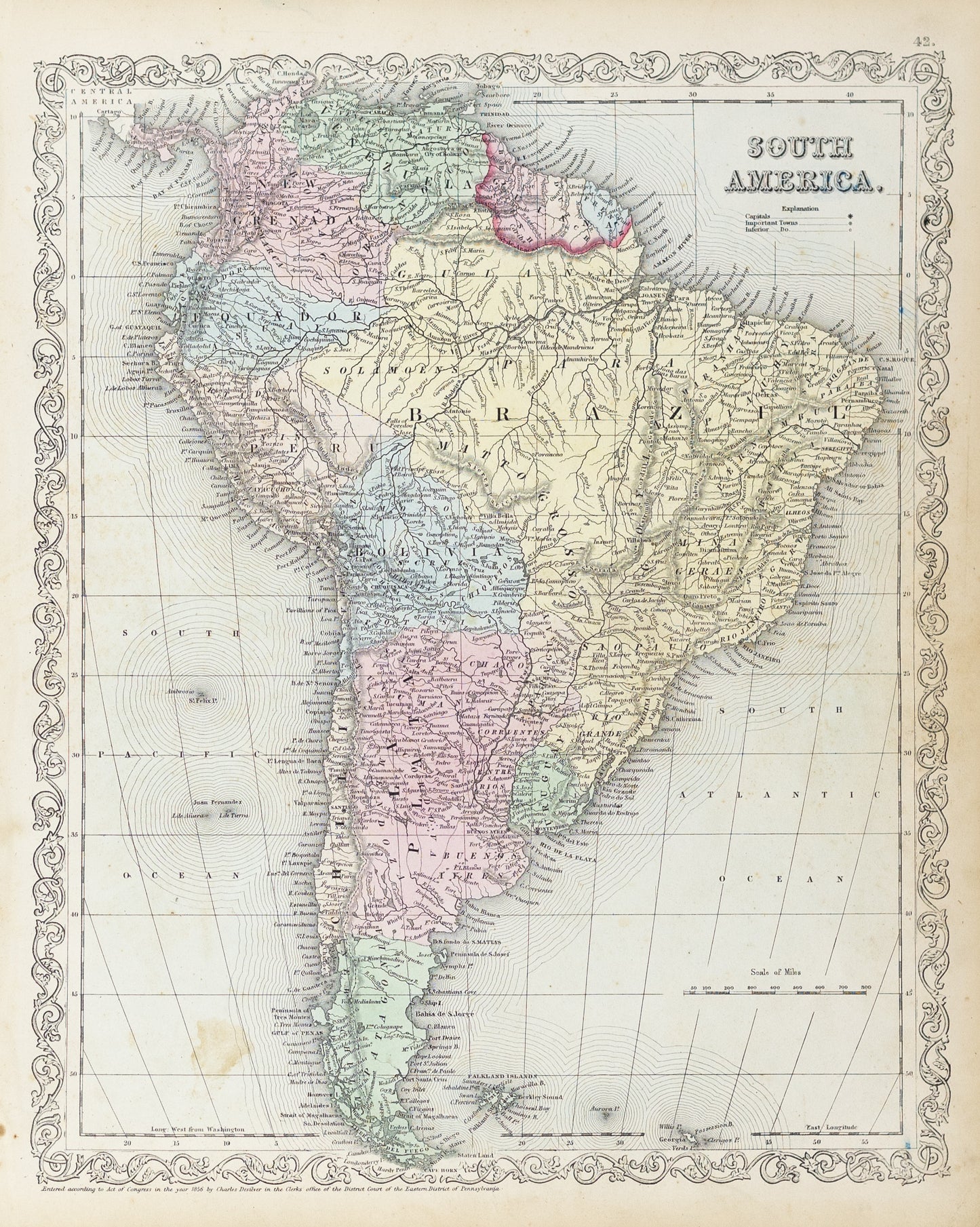 South America