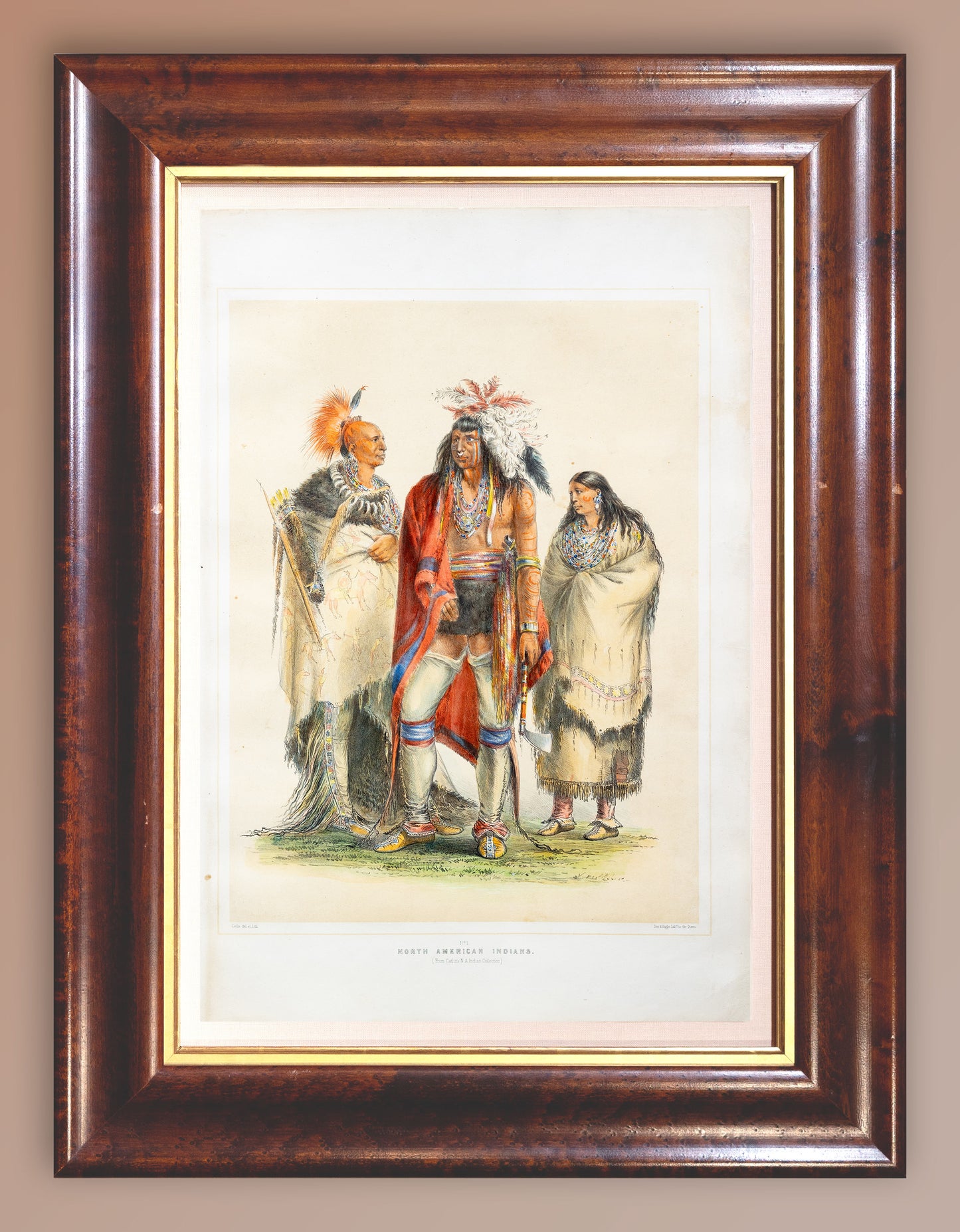 George Catlin (1794-1872), North American Indian 1 North American Indians
