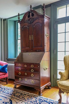 Desk and Bookcase (Physick Family)