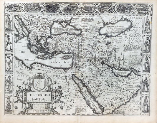 Speed, John. The Turkish Empire. London, 1626.