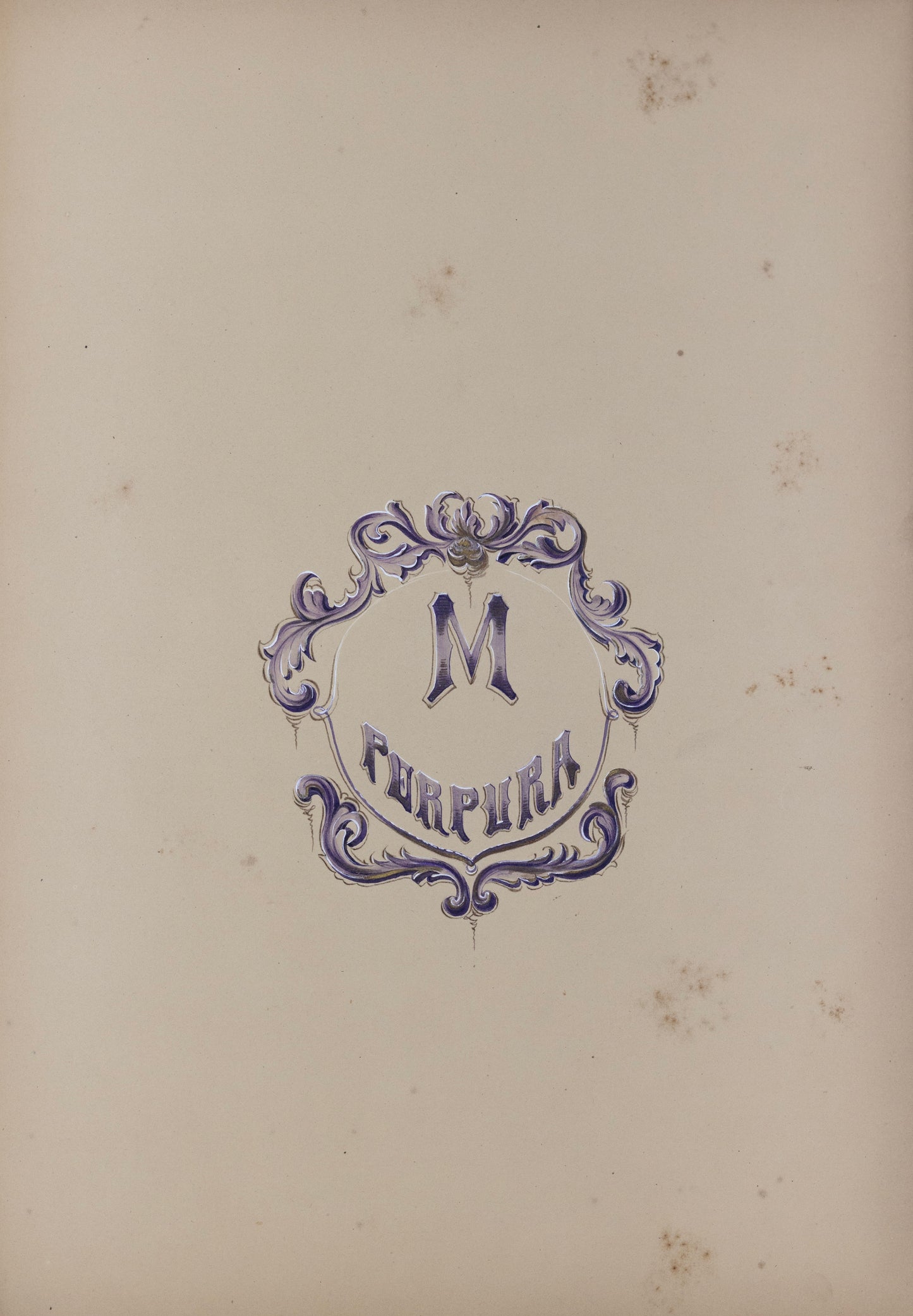 Deborah Gillingham. M Purpura. 1870.