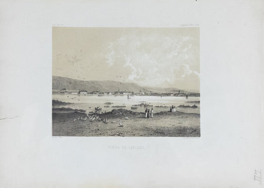 Soldan, Paz. Vista de Iquique. Paris, 1864.