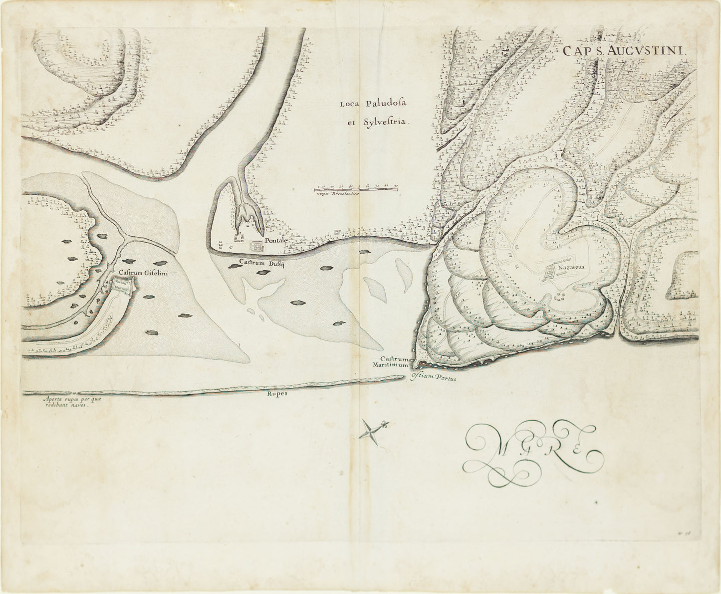 Barlaeus, Caspar. Loca Paludofa et Sylveftria. Amsterdam, 1647.