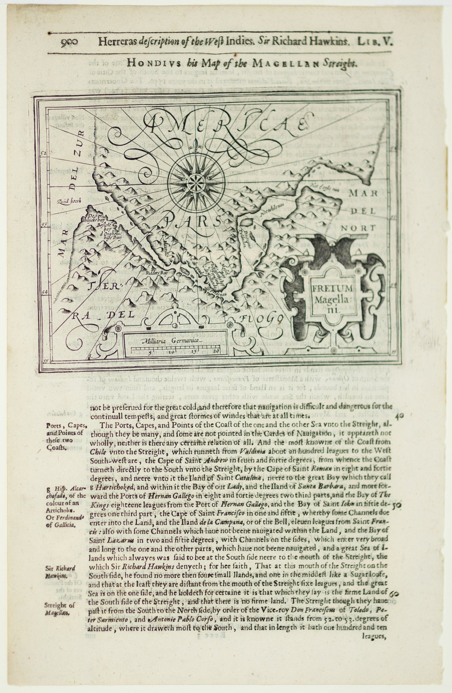 Herreras, Antonio. Herreras description of the West Indies. London, 1625.