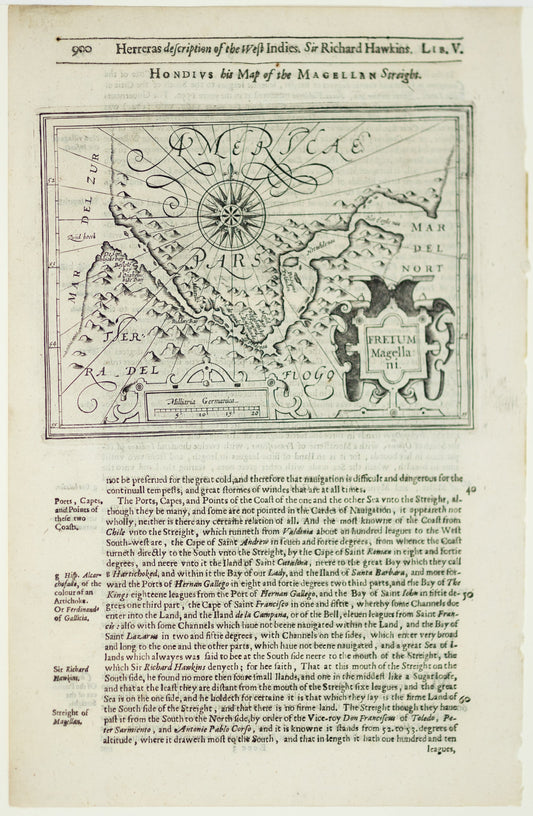 Herreras, Antonio. Herreras description of the West Indies. London, 1625.