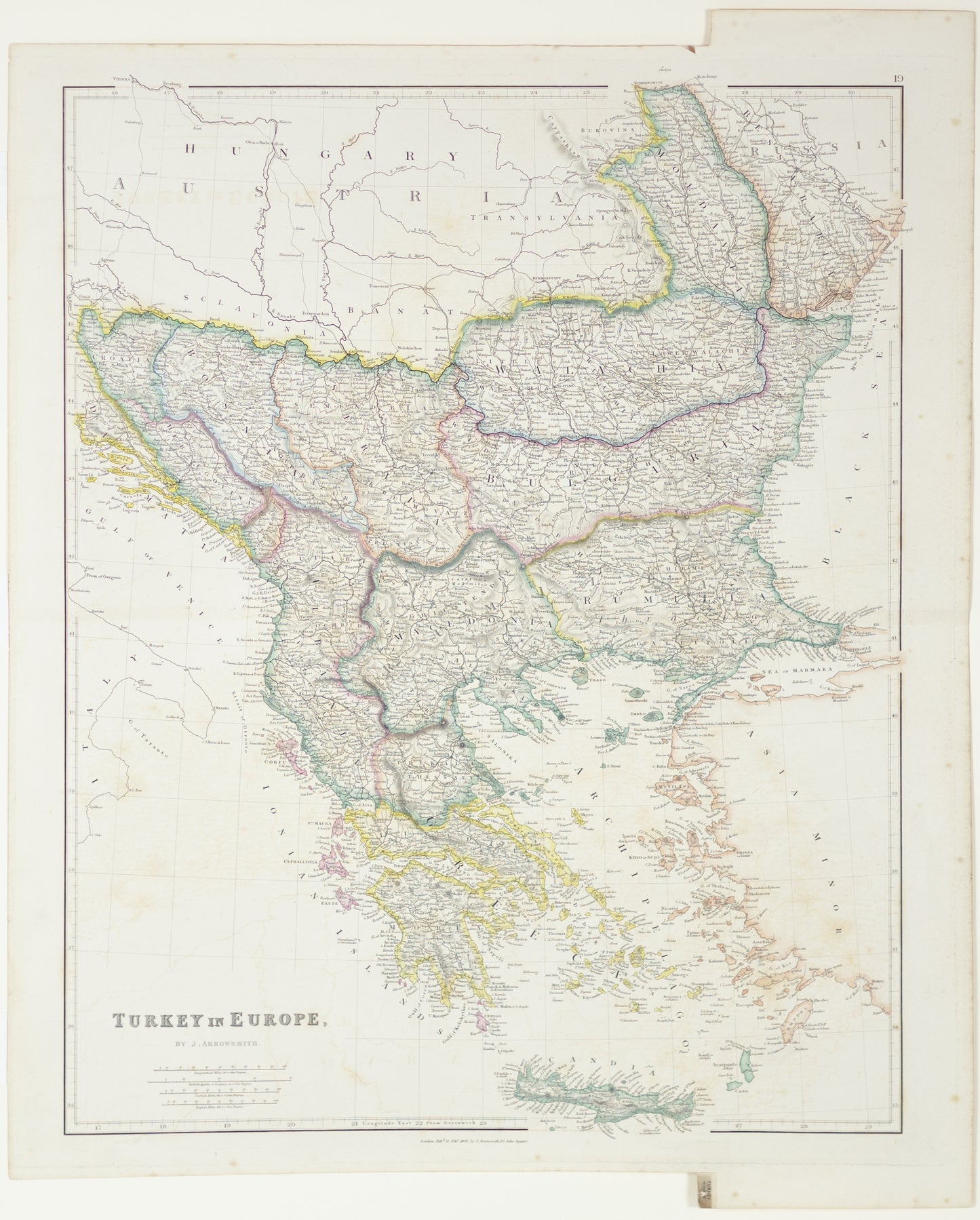 Arrowsmith, John. Turkey in Europe. London: 1844