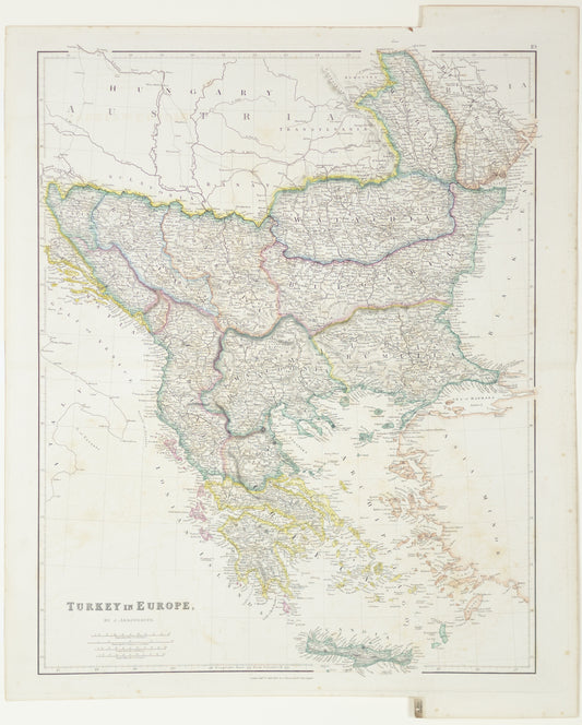Arrowsmith, John. Turkey in Europe. London: 1844