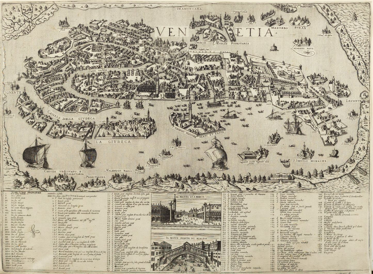 Scolari, Stefano (c. 1612-1691). Venetia. Venice: ca. 1670