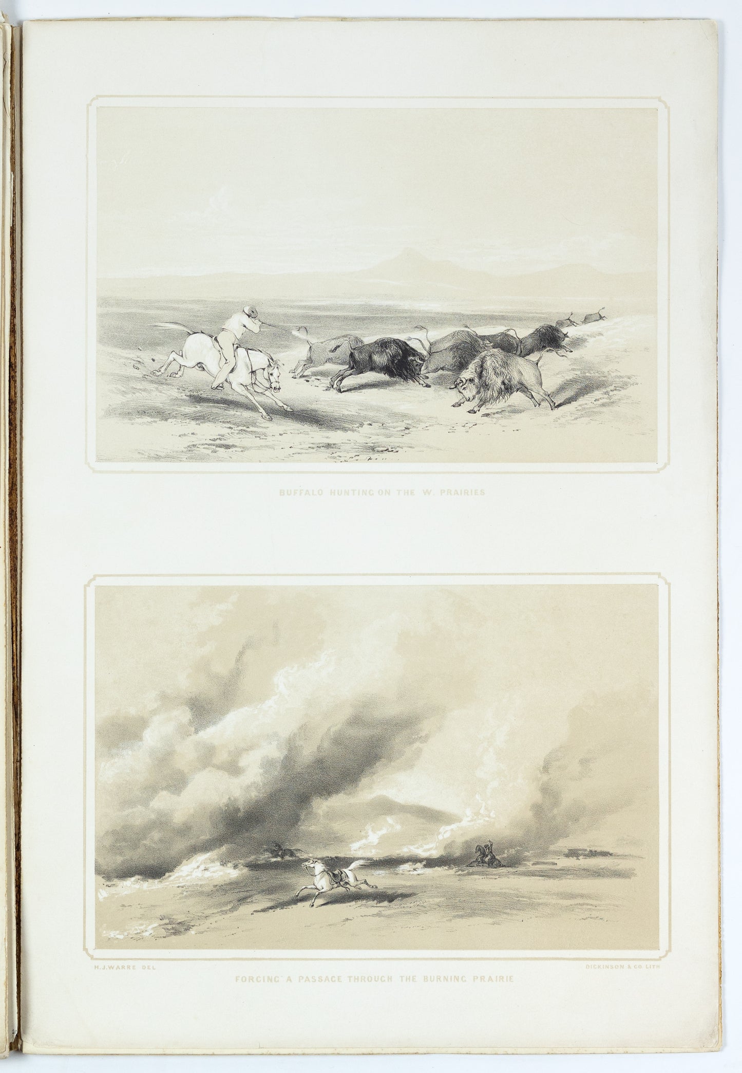 Henry Warre. Sketches in North America and the Oregon Territory. 1848