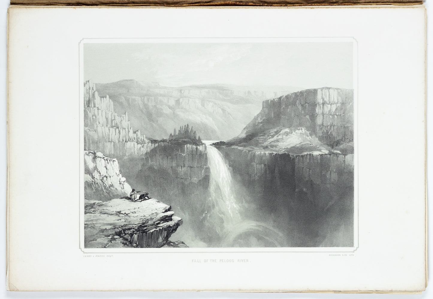 Henry Warre. Sketches in North America and the Oregon Territory. 1848