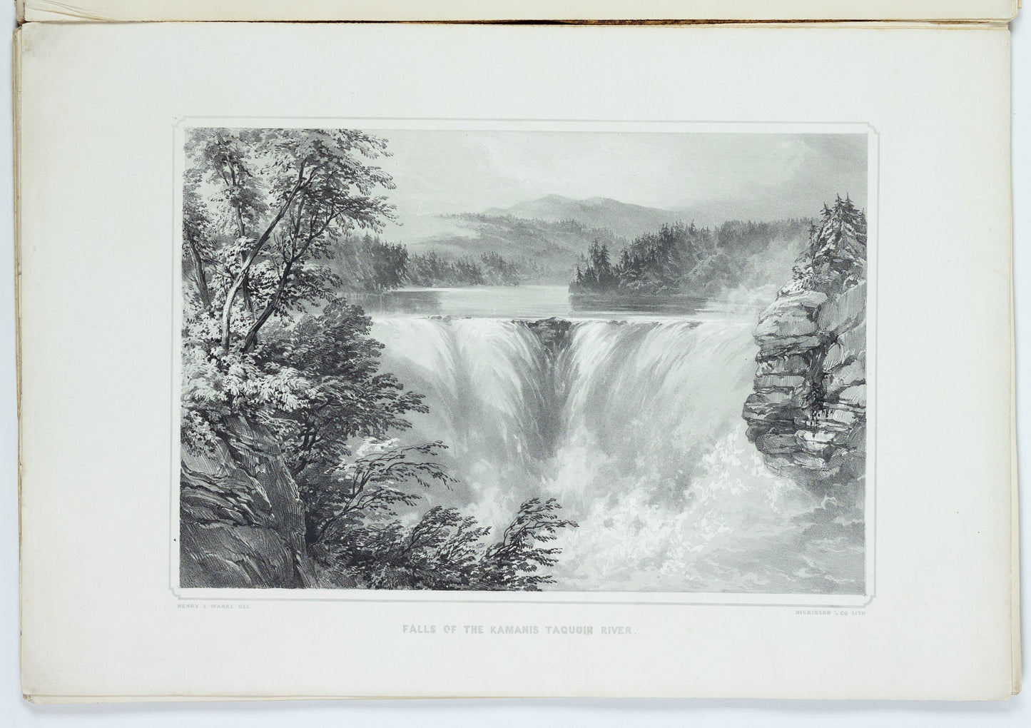 Henry Warre. Sketches in North America and the Oregon Territory. 1848