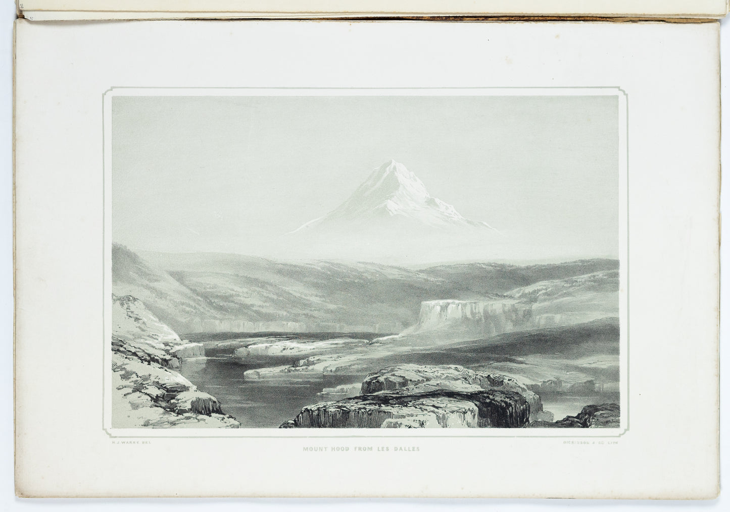 Henry Warre. Sketches in North America and the Oregon Territory. 1848