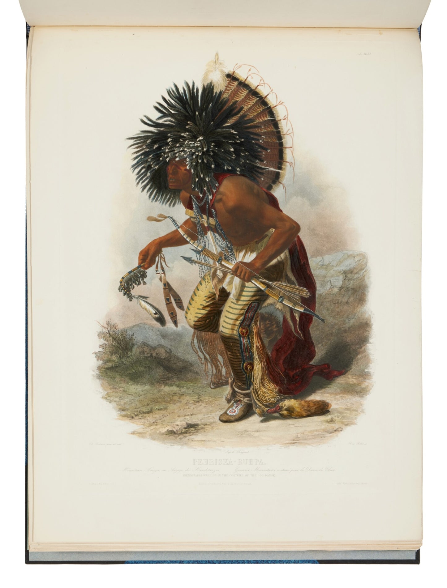 Karl Bodmer. Travels in the Interior of North America. 1832 bis 1834. Coblenz: J. Hoelscher, 1839-41