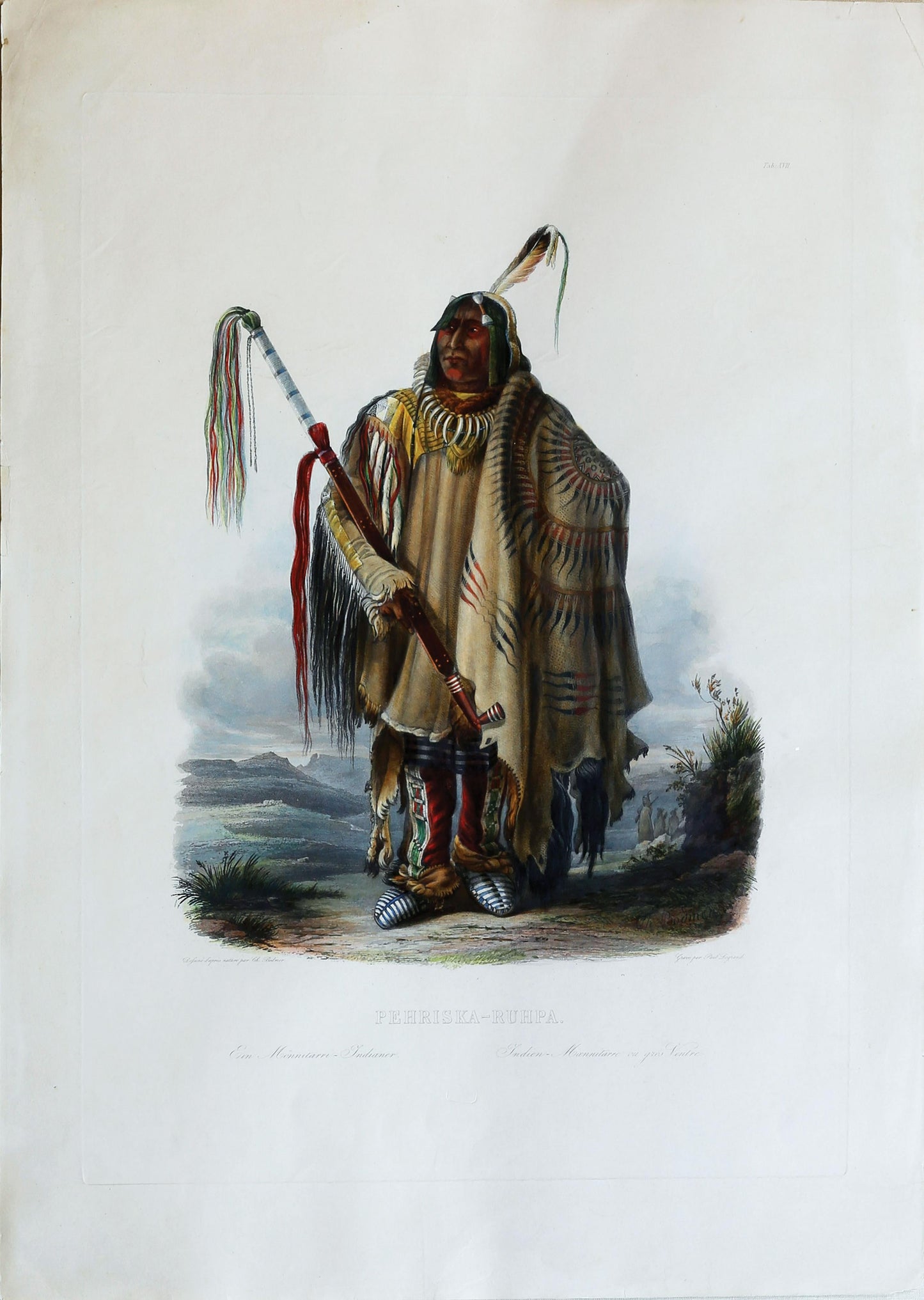 Karl Bodmer (1809-1893), Pehriska Rupa