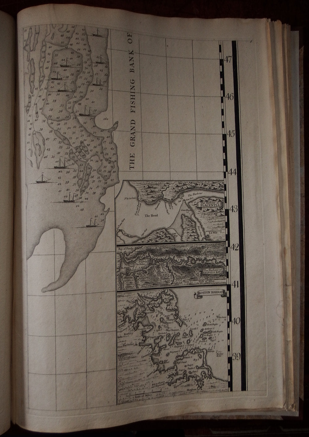 Henry Popple. Map of the British Empire in America. 1740.