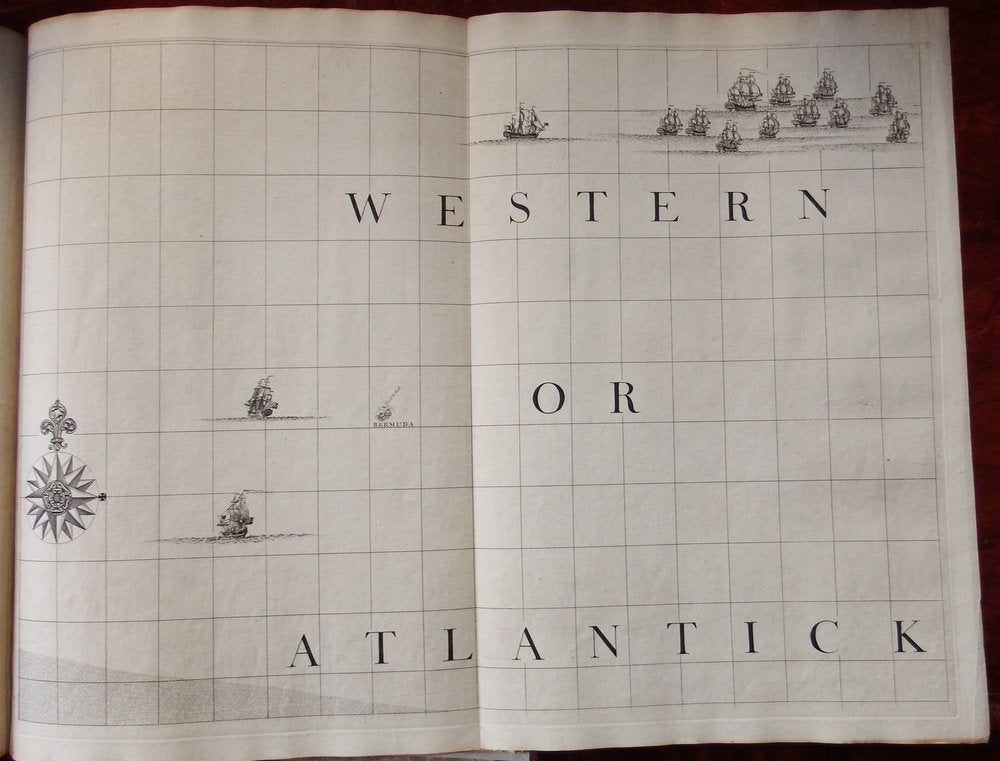 Henry Popple. Map of the British Empire in America. 1740.