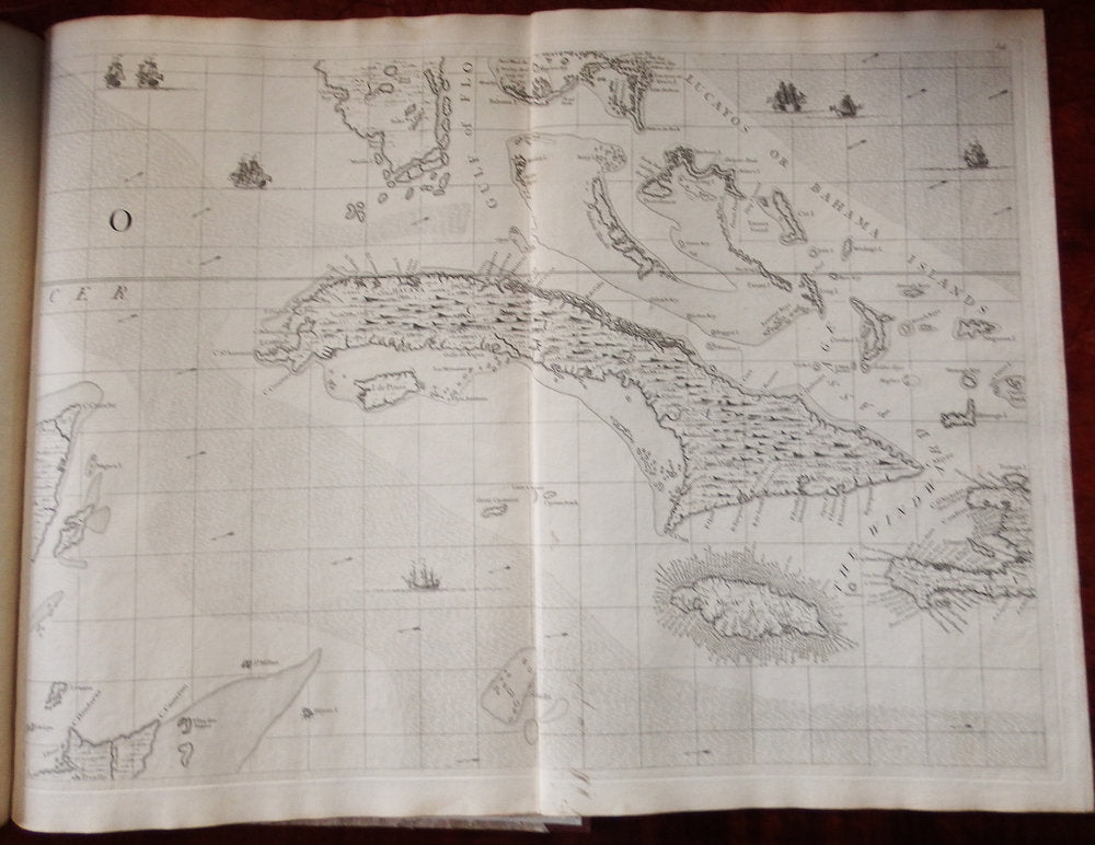 Henry Popple. Map of the British Empire in America. 1740.