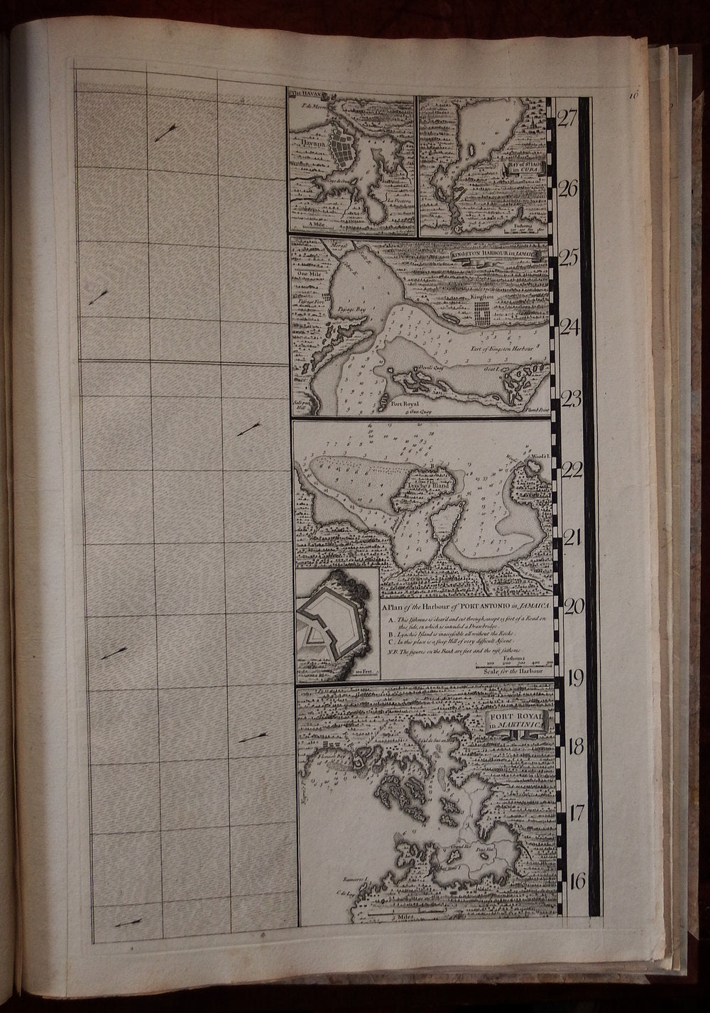 Henry Popple. Map of the British Empire in America. 1740.