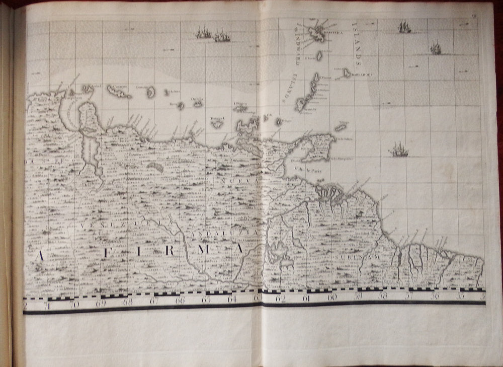 Henry Popple. Map of the British Empire in America. 1740.