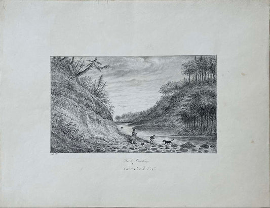 Duck Shooting, Otter Creek, Upper Canada