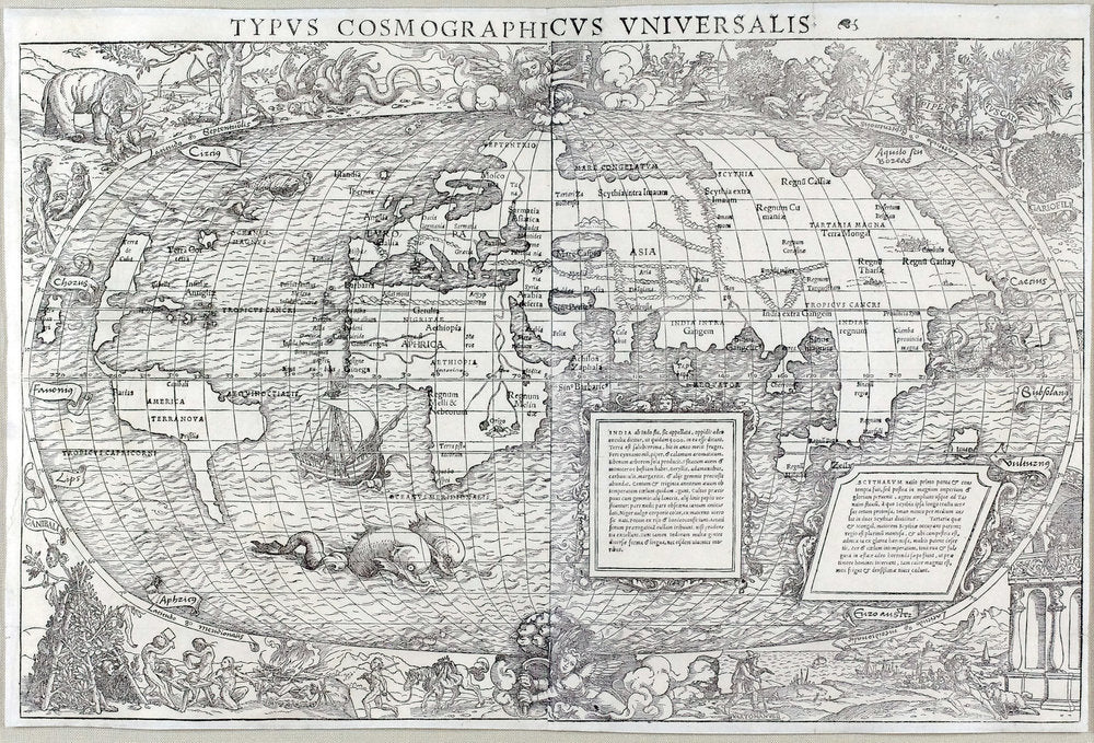 munster-sebastian-1488-1552-and-holbein-hans-the-younger-1497-1543-typus-cosmographicus-universalis-basel-johannes-hervagius-1532