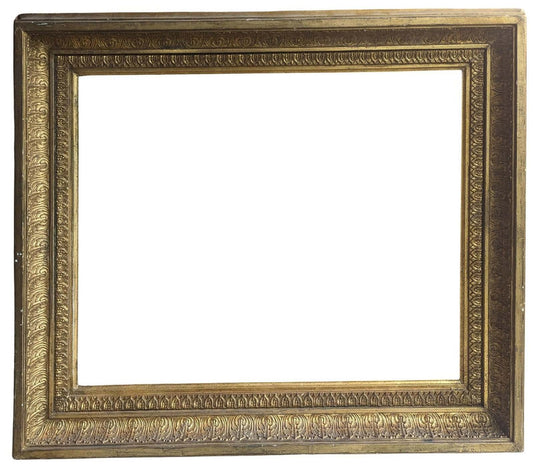 Deep Carved Gilt Frame