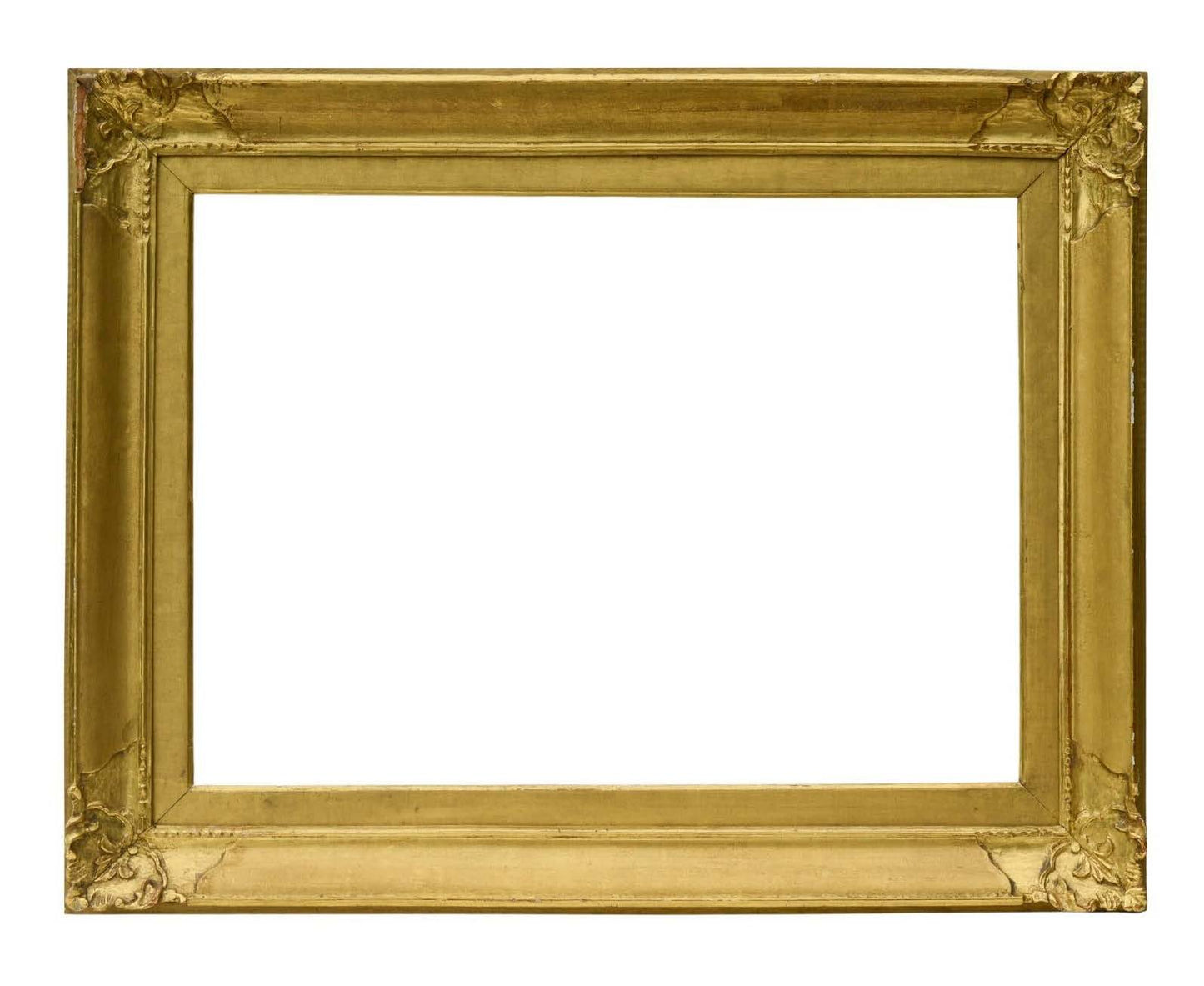 American Arts and Crafts Gold Frame