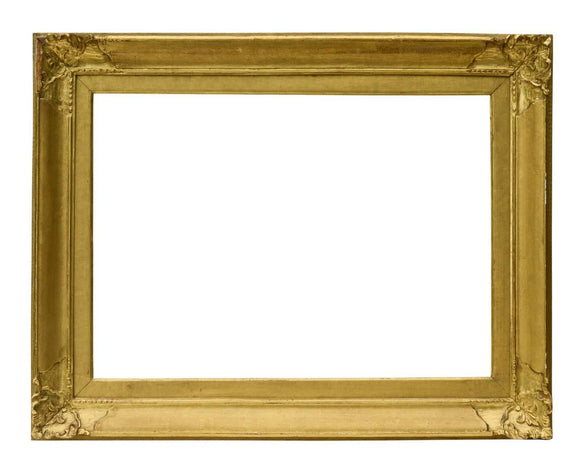 American Arts and Crafts Gold Frame