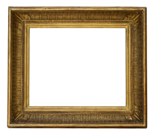 Gilt Acanthus Leaf Carved Frame