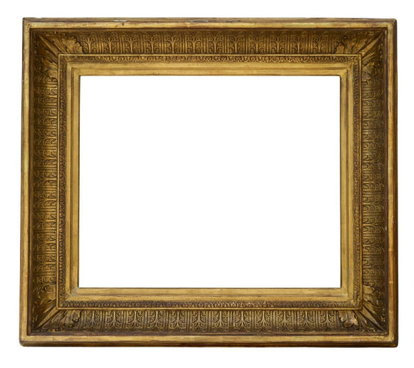 Gilt Acanthus Leaf Carved Frame