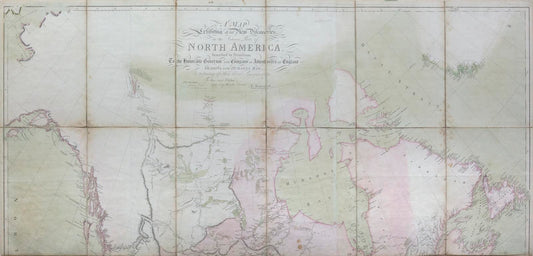 Aaron Arrowsmith. A Map exhibiting... North America...1811.