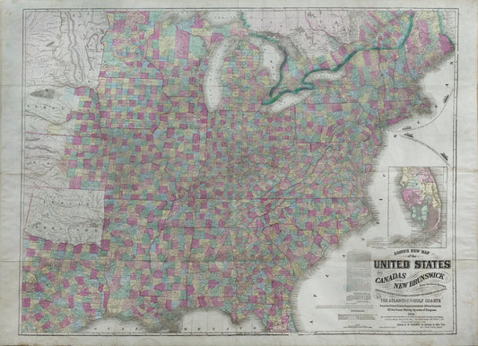 [American Civil War], LLOYD, James T. (fl. mid-19th century)