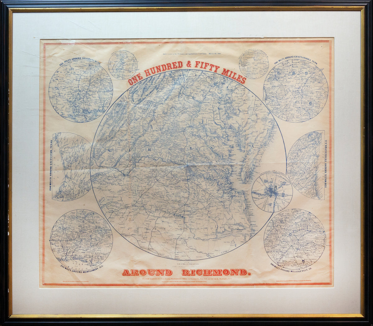 [American Civil War], MAGNUS, Charles (1826-1900)