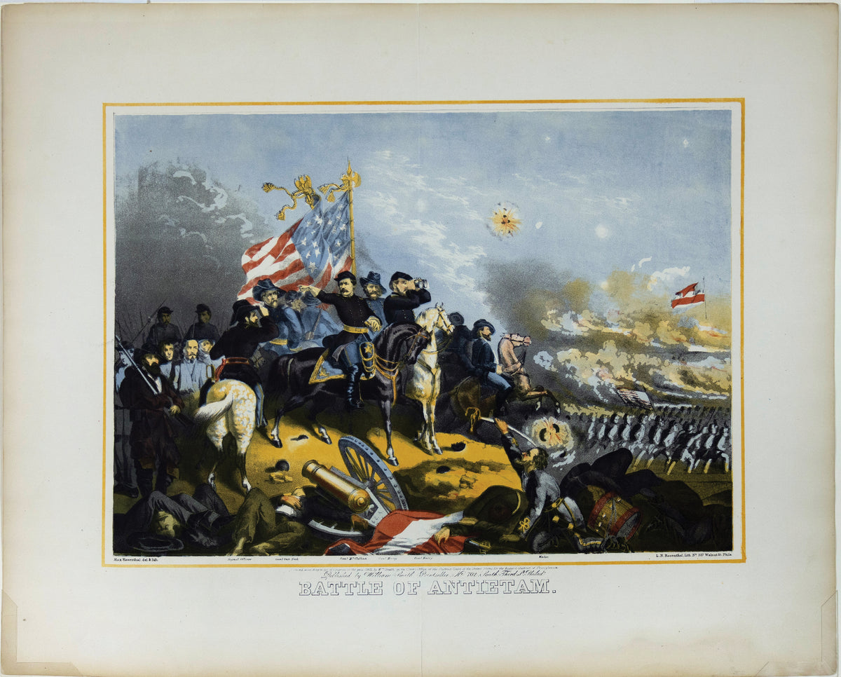 [American Civil War], ROSENTHAL, Max (1833-1918)