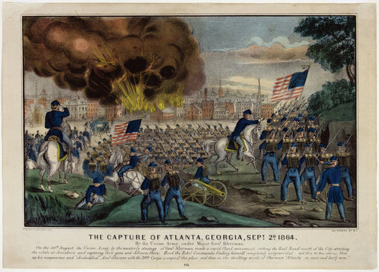 [American Civil War], CURRIER & IVES (American, active 1834-1907)
