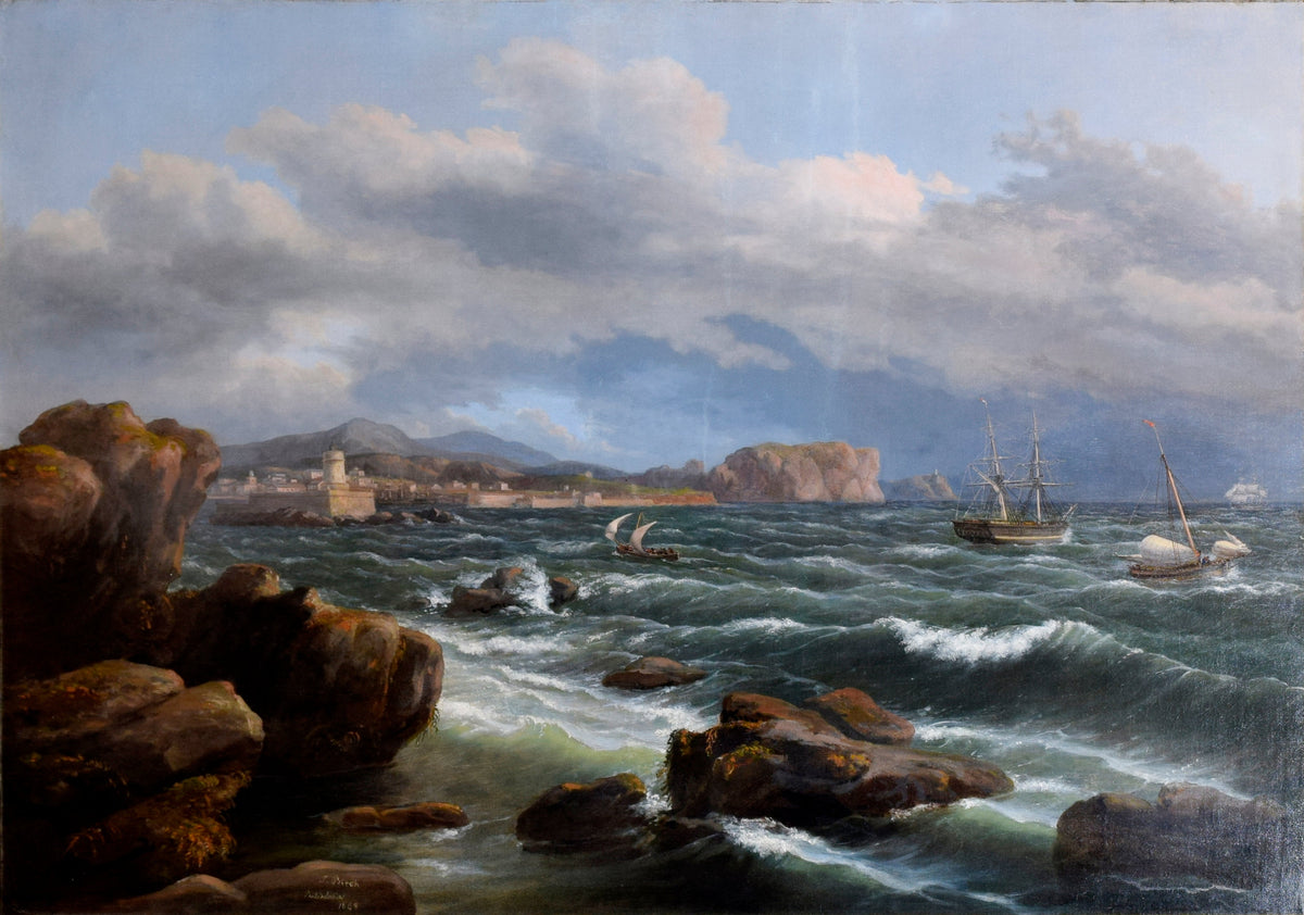 BIRCH, Thomas (1779 - 1851), Off the Coast