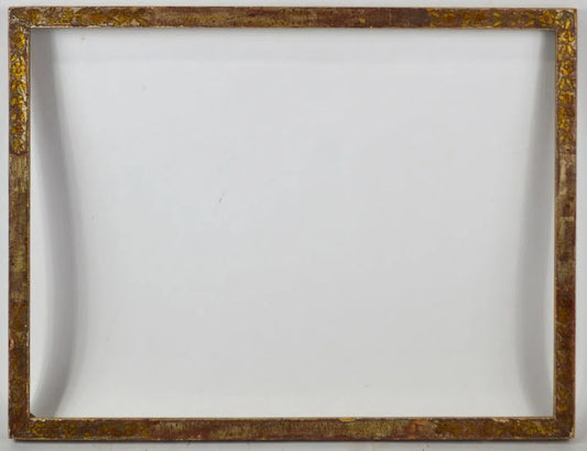 Polychrome Giltwood frame by House of Heydenryk