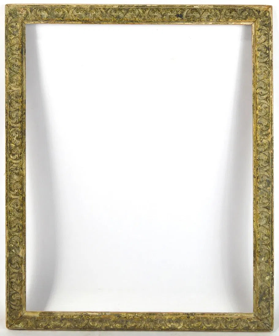 Classic Figured Spanish Drawing Frame