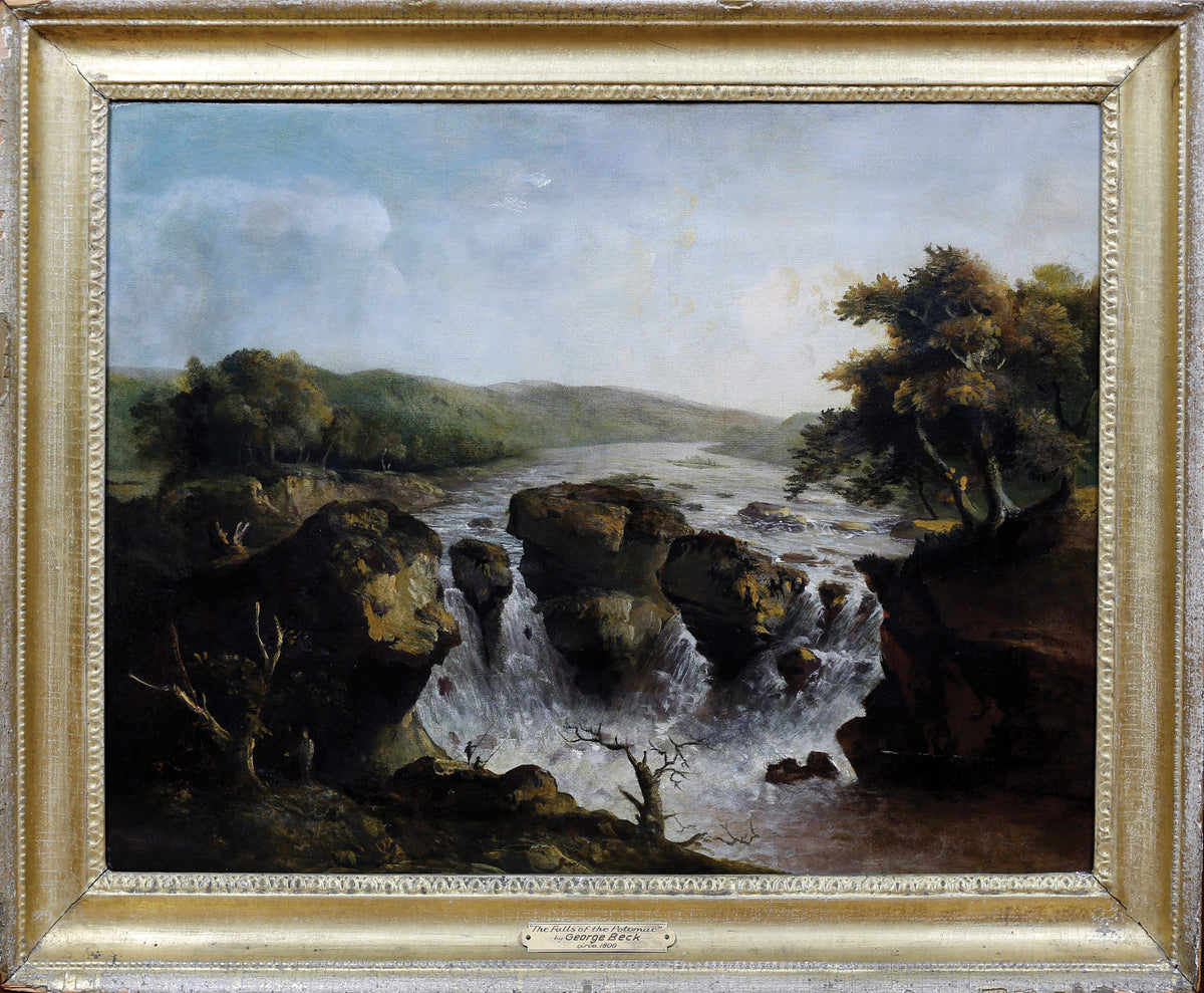 BECK, George Jacob (1748-1812), The Falls on the Potomac, circa 1801