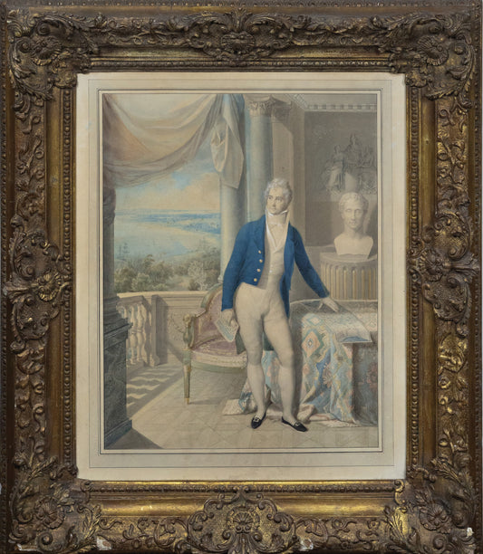 ELDRIDGE, Henry (1769 - 1821), Attributed to, Sir John Thomas Coghill, Second Baronet (1766-1817)