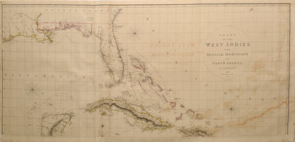 ARROWSMITH, Aaron (1750-1823), Chart of the West Indies and Spanish Dominions in North America