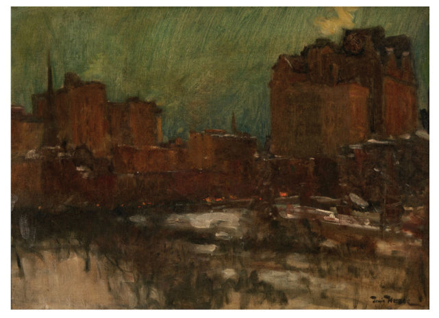 HERZOG, Lewis Edward (1868-1943), Central Park, New York City